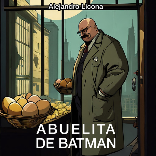 Abuelita de Batman, Alejandro Licona