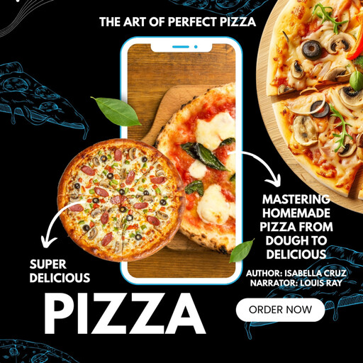 The Art of Perfect Pizza, Isabella Cruz