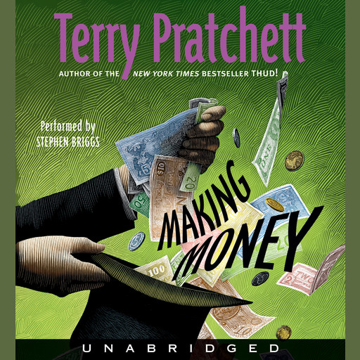 Making Money, Terry David John Pratchett