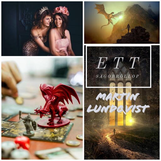 Ett sagobröllop, Martin Lundqvist