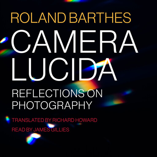 Camera Lucida, Roland Barthes