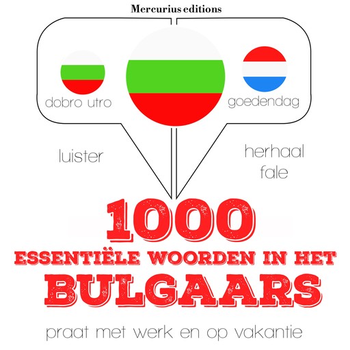 1000 essentiële woorden in het Bulgaars, JM Gardner