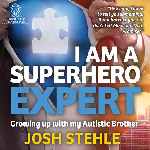 I am a Superhero Expert, Josh Stehle