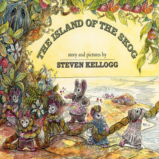 Island Of The Skog, The, Steven Kellogg