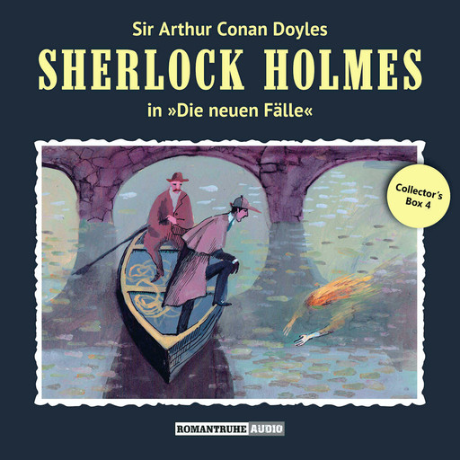 Sherlock Holmes, Die neuen Fälle, Collector's Box 4, Marc Freund, Andreas Masuth