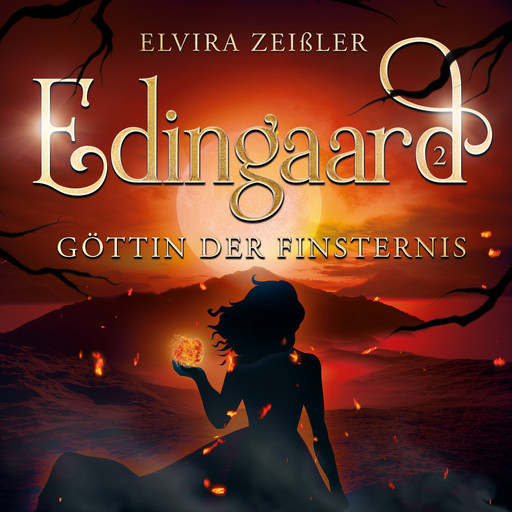 Göttin der Finsternis - Edingaard - Schattenträger Saga, Band 2 (Ungekürzt), Elvira Zeißler
