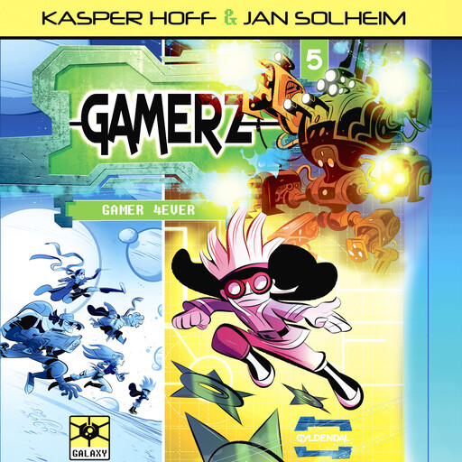 Gamerz 5 - Gamer 4ever, Kasper Hoff