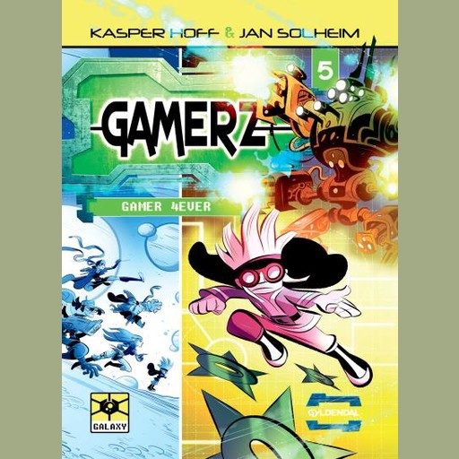 Gamerz 5 - Gamer 4ever, Kasper Hoff