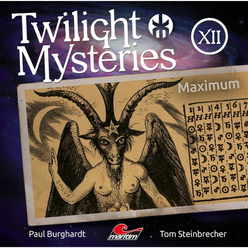 Twilight Mysteries, Die neuen Folgen, Folge 12: Maximum, Paul Burghardt