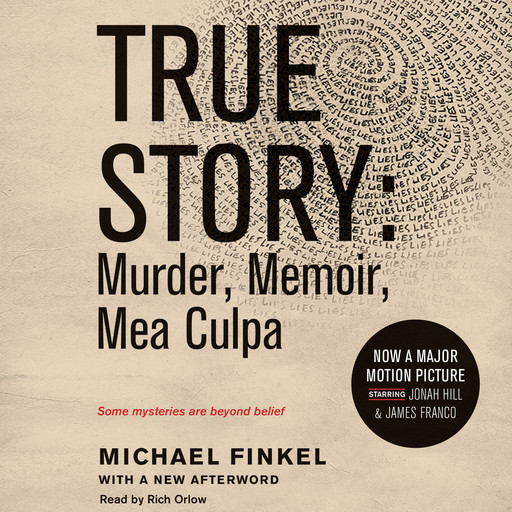 True Story tie-in edtion, Michael Finkel