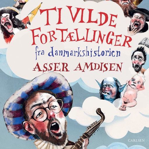 Ti vilde fortællinger fra danmarkshistorien, Asser Amdisen