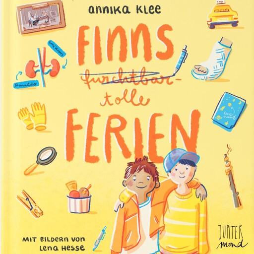 Finns furchtbartolle Ferien, Annika Klee