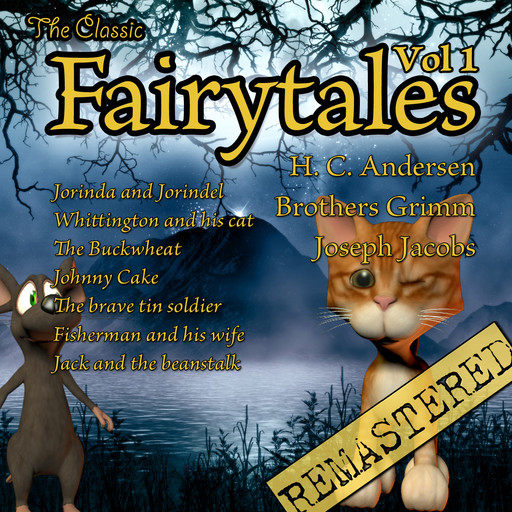 The classic fairytales vol1, Hans Christian Andersen, Jakob Grimm, Wilhelm Grimm, Joseph Jacobs