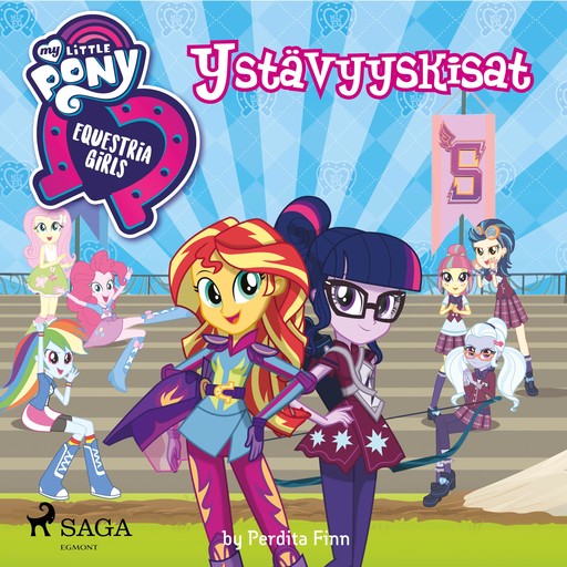 My Little Pony - Equestria Girls - Ystävyyskisat, Perdita Finn
