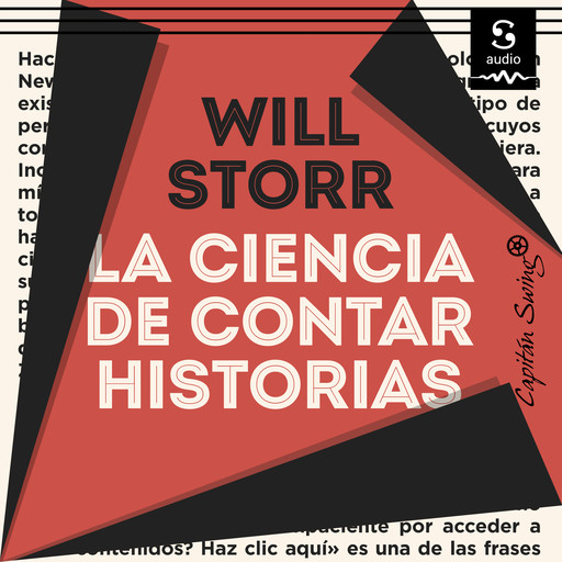 La ciencia de contar historias, Olga Abasolo, Will Storr