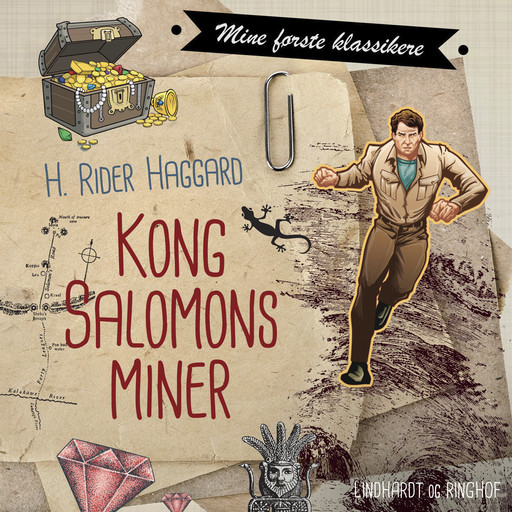 Kong Salomons miner, Henry Rider Haggard