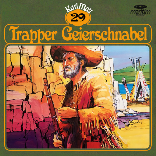 Karl May, Grüne Serie, Folge 29: Trapper Geierschnabel, Karl May