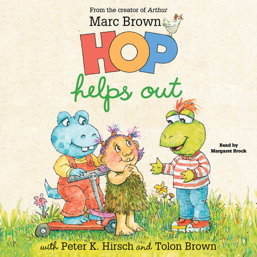 Hop Helps Out, Marc Brown