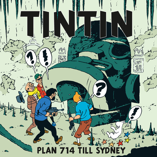 Plan 714 till Sydney, Hergé