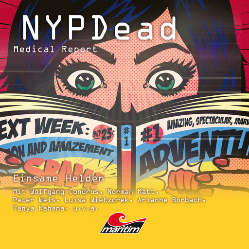 NYPDead - Medical Report, Folge 17: Einsame Helden, Markus Topf, Vanessa Topf
