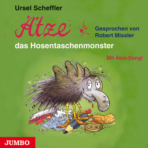 Ätze, das Hosentaschenmonster, Ursel Scheffler