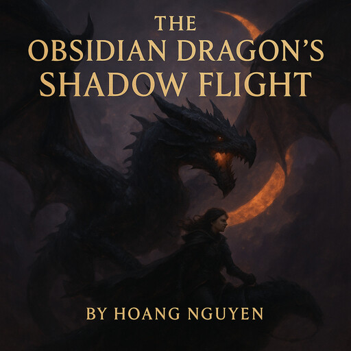 The Obsidian Dragon's Shadow Flight: A Shadow Weaver's Pact with the Eclipse Rider in the Nightforged Realms, Hoang Nguyen