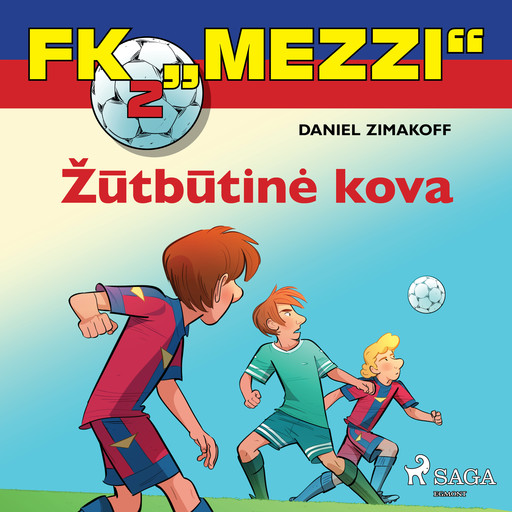 FK „Mezzi" 2. Žūtbūtinė kova, Daniel Zimakoff