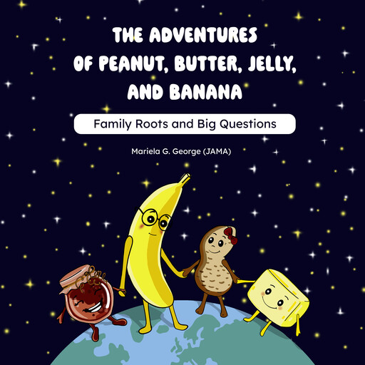 The Adventures of Peanut, Butter, Jelly, and Banana, Mariela George