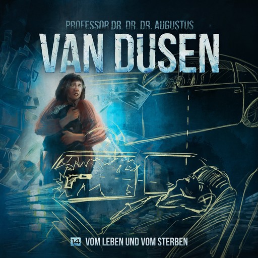 Van Dusen, Folge 14: Vom Leben und vom Sterben, Marc Freund