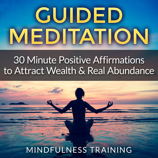 Guided Meditation: 30 Minute Positive Affirmations Hypnosis to Attract Wealth & Real Abundance (Law of Attraction, Deep Sleep Hypnosis, Anxiety & Stress Relief, Relaxation Techniques), Mindfulness Training