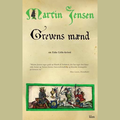 Grevens mænd, Martin Jensen