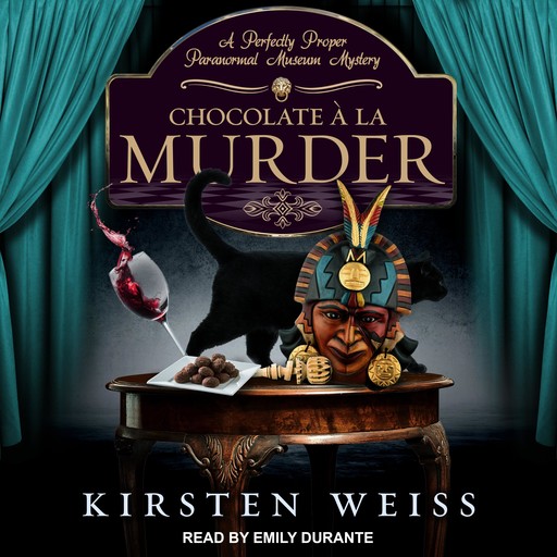 Chocolate a la Murder, Kirsten Weiss