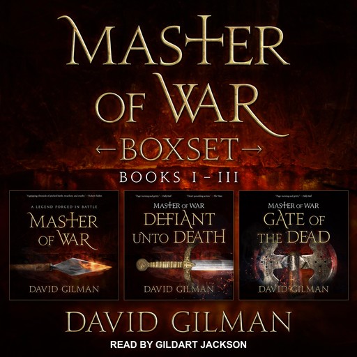 Master of War Boxset, David Gilman