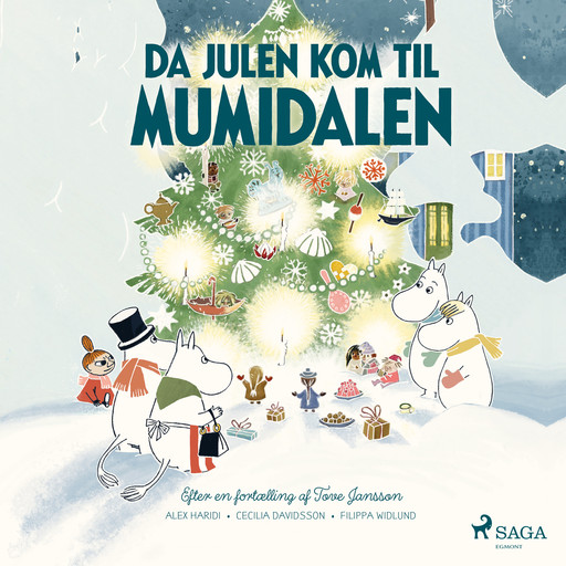 Da julen kom til Mumidalen, Tove Jansson