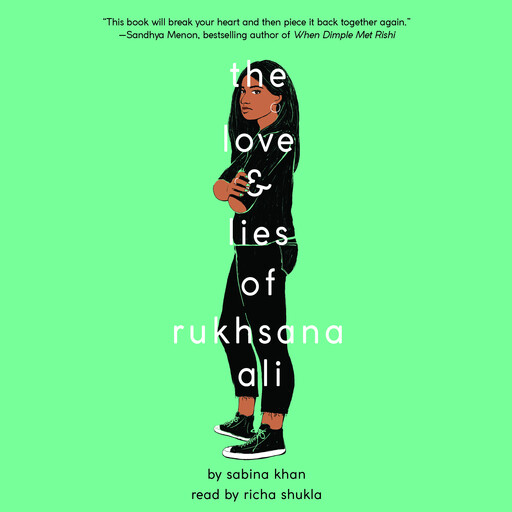 The Love and Lies of Rukhsana Ali, Sabina Khan