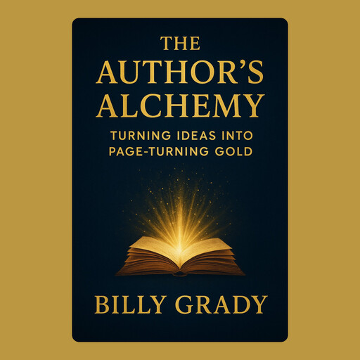 The Author’s Alchemy: Turning Ideas into Page-Turning Gold, Billy Grady
