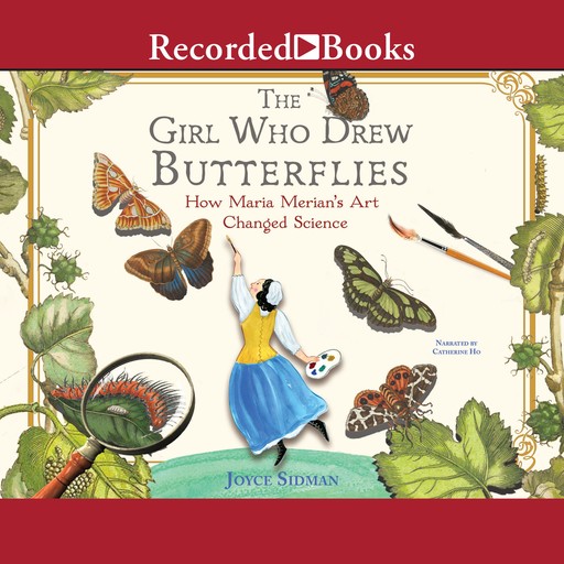 The Girl Who Drew Butterflies, Joyce Sidman