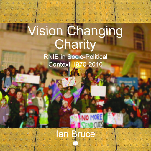 Vision Changing Charity, Ian Bruce