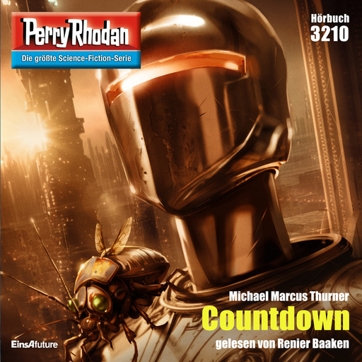Perry Rhodan 3210: Countdown, Michael Marcus Thurner