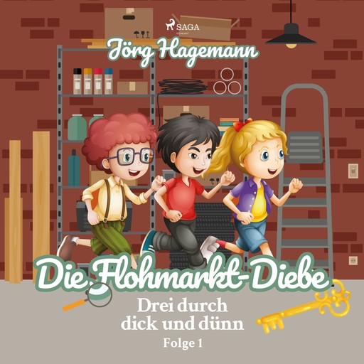 Die Flohmarkt-Diebe (Drei durch dick und dünn, Folge 1), Jörg Hagemann