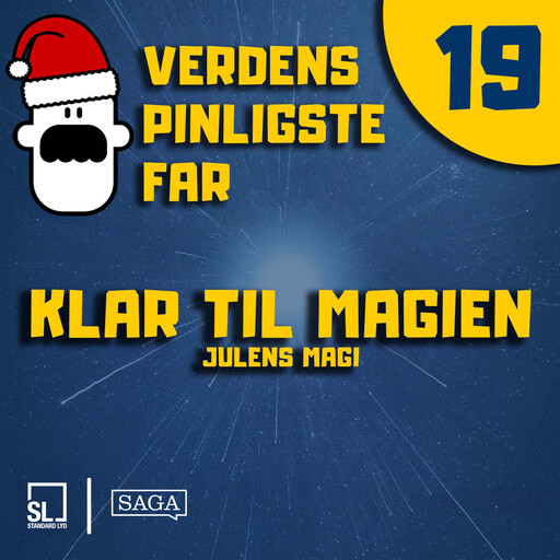 Verdens Pinligste Far og Julens magi 19 - Klar til magien, Simon Lund Larsen