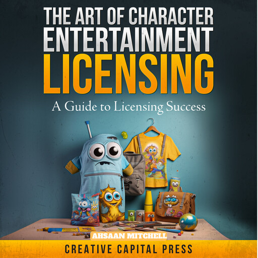 "The Art of Character Entertainment Licensing', Ahsaan Mitchell