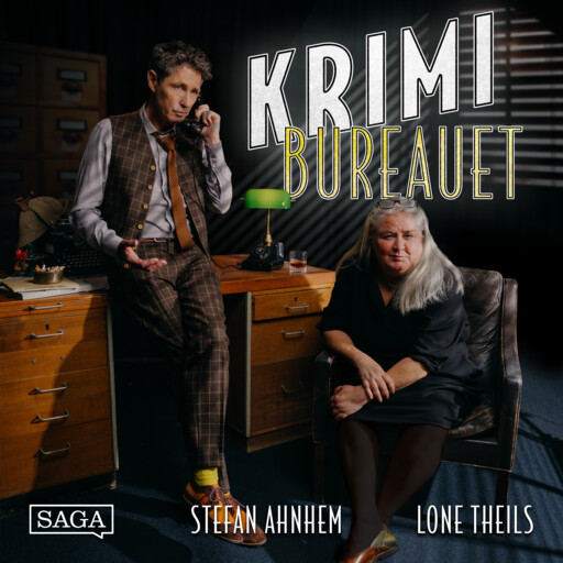 Velkommen til bureauet - din nye krimipodcast med Lone Theils og Stefan Ahnhem, Stefan Ahnhem, Lone Theils