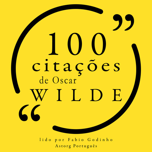 100 citações de Oscar Wilde, Oscar Wilde