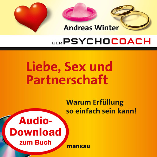 Starthilfe-Hörbuch-Download zum Buch "Der Psychocoach 4: Liebe, Sex und Partnerschaft", Andreas Winter