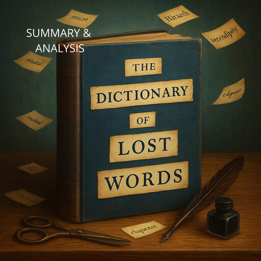 The Dictionary of Lost Words: Book Summary & Analysis, Alexander Pike