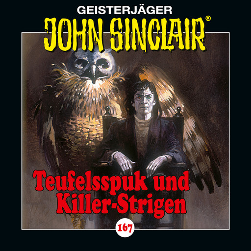 John Sinclair, Folge 167: Teufelsspuk und Killer-Strigen, Jason Dark