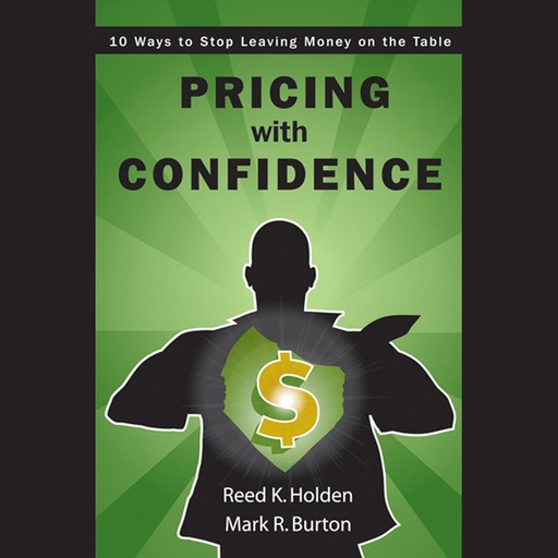 Pricing with Confidence, Reed Holden, Mark Burton
