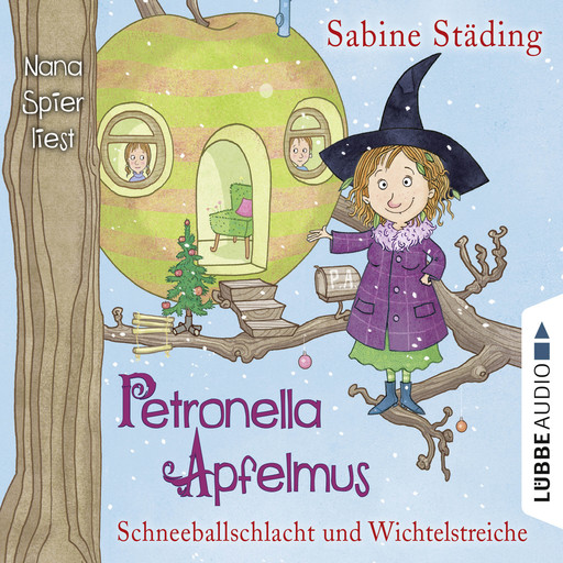 Petronella Apfelmus, Folge 3: Schneeballschlacht und Wichtelstreiche, Sabine Städing