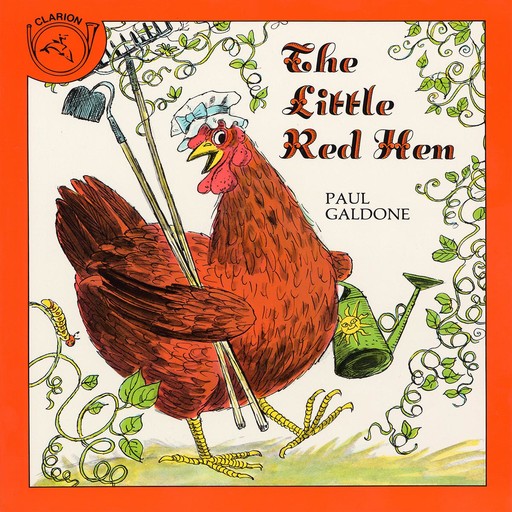 The Little Red Hen, Paul Galdone